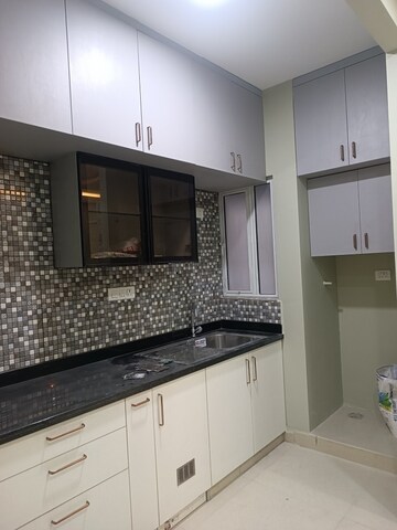 Kitchen in 2 BHK Apartment at Bren Northern Lights, Jakkuru – for Rent