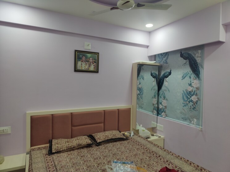 Bedroom, zundal 2 Bedroom 1215 Sq.Ft. Apartment In Zundal Ahmedabad 8761597