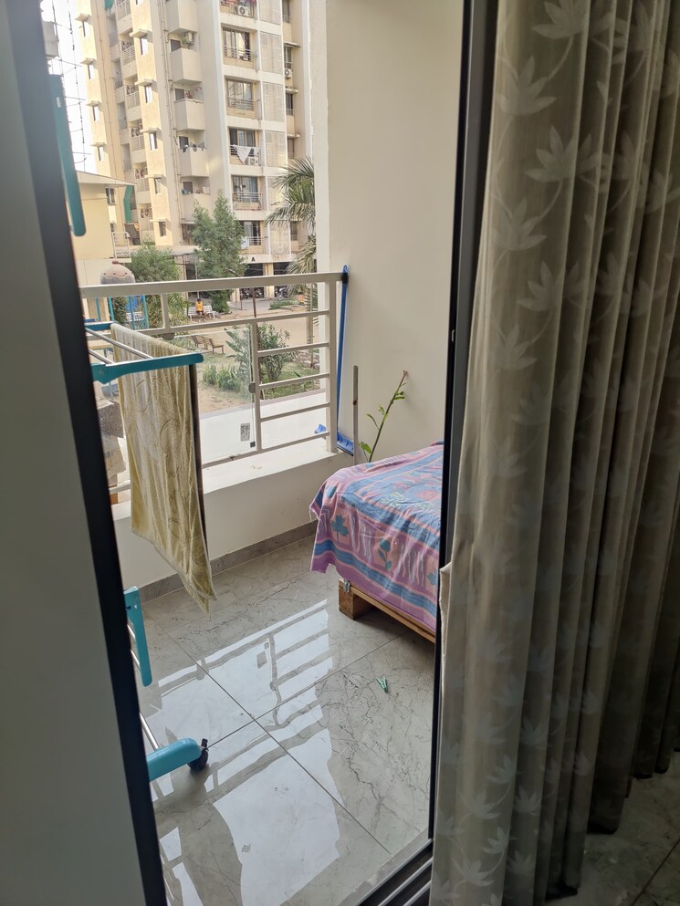 Balcony, zundal 2 Bedroom 1215 Sq.Ft. Apartment In Zundal Ahmedabad 8761597