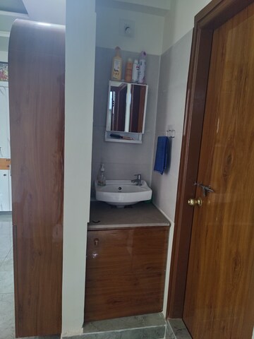 Bathroom in 2 BHK Apartment at Zundal – for Rent