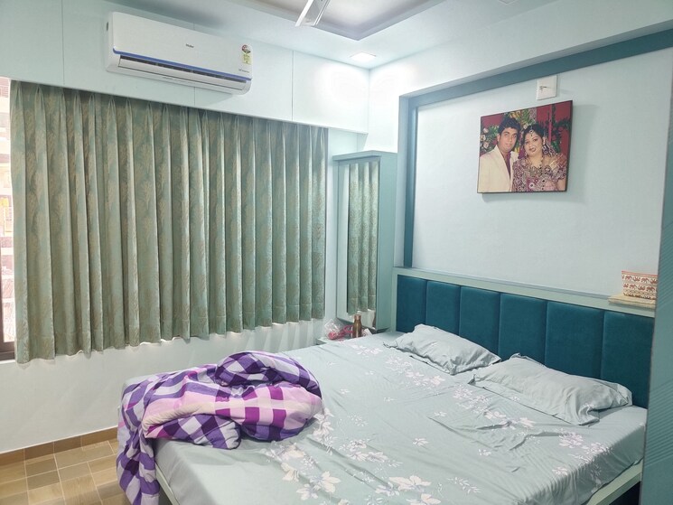 Bedroom, zundal 2 Bedroom 1215 Sq.Ft. Apartment In Zundal Ahmedabad 8761597