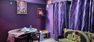 Bedroom in 1 BHK Apartment at Balaji Heights, Bhandup West – for Rent