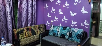 Bedroom in 1 BHK Apartment at Balaji Heights, Bhandup West – for Rent