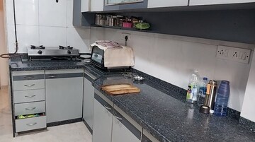 Kitchen in 3 BHK Apartment at Lalani Valentine Apartment, Malad East – for Sale