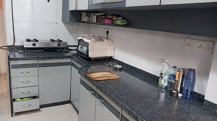 Kitchen, lalani-valentine-apartment 3 Bedroom 1100 Sq.Ft. Apartment In Malad East Mumbai 8761596