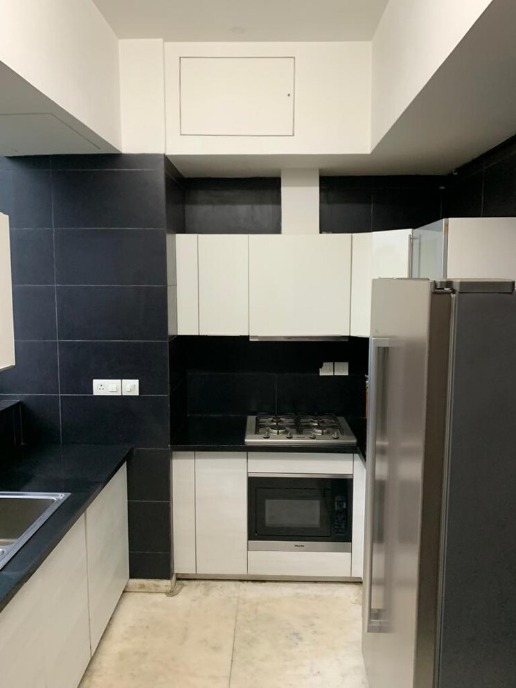 Kitchen, m3m-golf-estate-fairway-west 3.5 Bedroom 3065 Sq.Ft. Apartment In Sector 65 Gurgaon 8761638