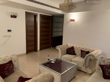 Living Room in 3.5 BHK Apartment at M3M Golf Estate Fairway West, Sector 65 – for Rent