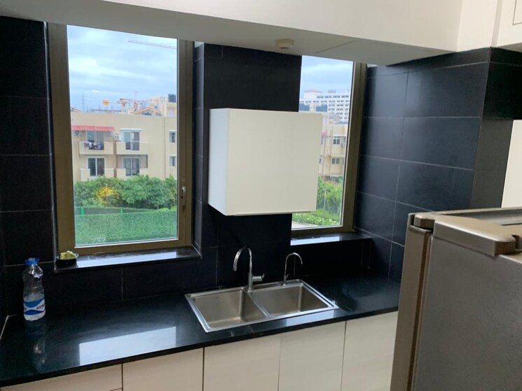 Kitchen, m3m-golf-estate-fairway-west 3.5 Bedroom 3065 Sq.Ft. Apartment In Sector 65 Gurgaon 8761638