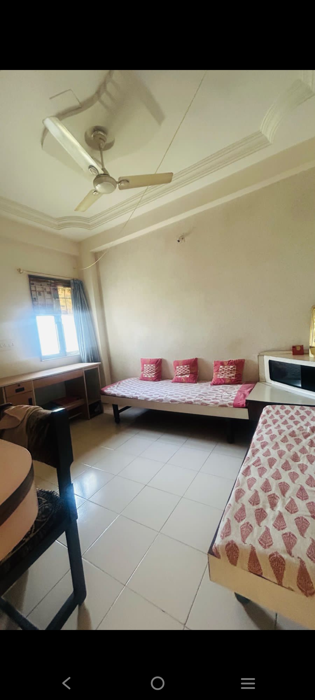 3 BHK + Study Room Apartment For Rent in Heena Murli Apartments