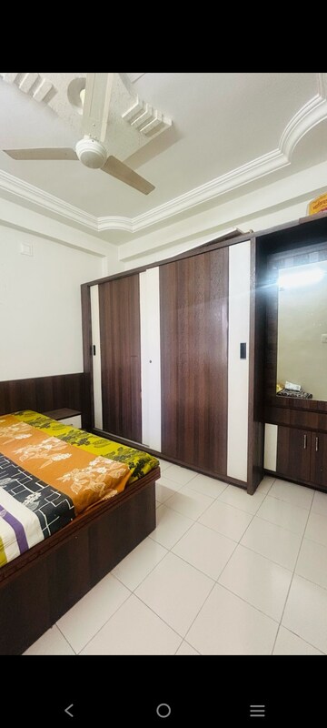 Bedroom in 3 BHK Apartment at Heena Murli Apartments, Nava Vadaj – for Rent
