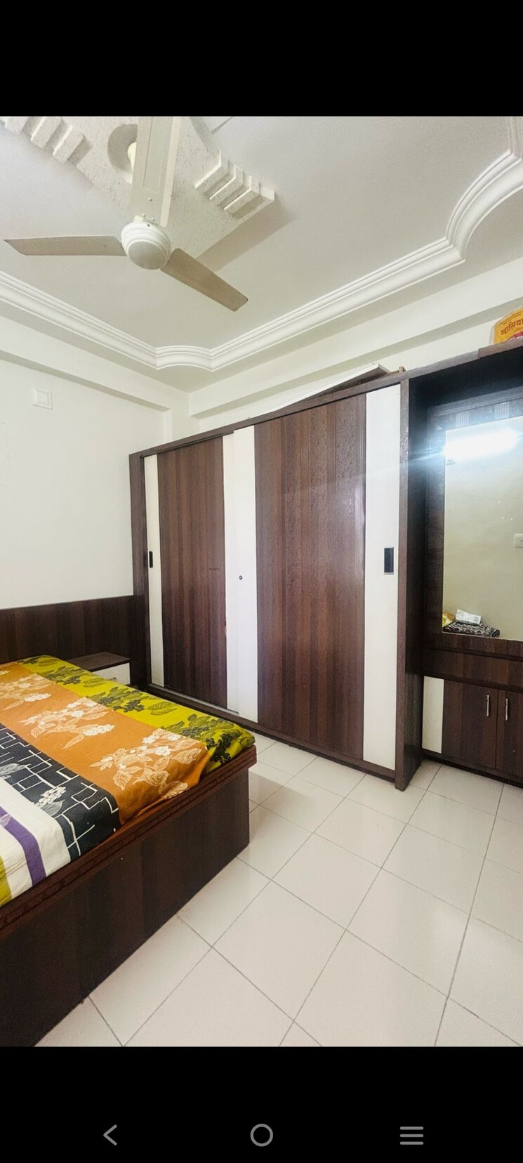 Bedroom, heena-murli-apartments 3 Bedroom 1800 Sq.Ft. Apartment In Nava Vadaj Ahmedabad 8761618