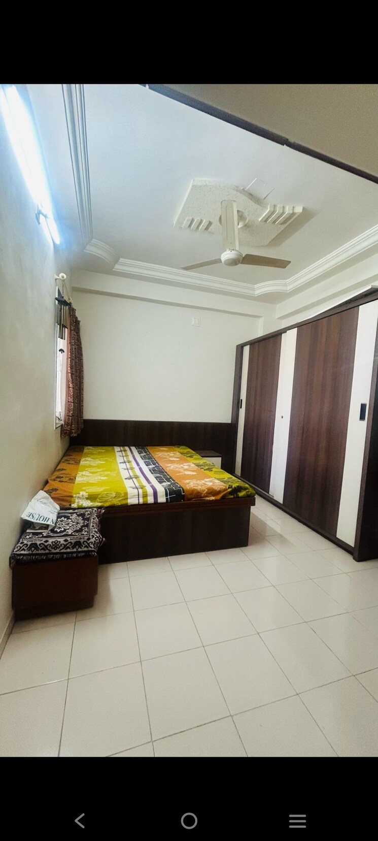 Bedroom, heena-murli-apartments 3 Bedroom 1800 Sq.Ft. Apartment In Nava Vadaj Ahmedabad 8761618