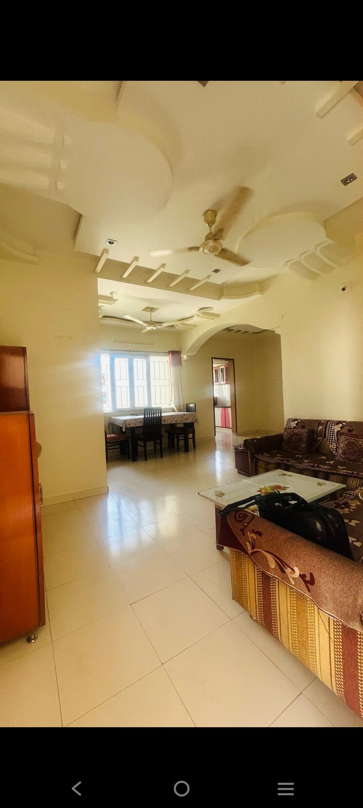 Living Room, heena-murli-apartments 3 Bedroom 1800 Sq.Ft. Apartment In Nava Vadaj Ahmedabad 8761618