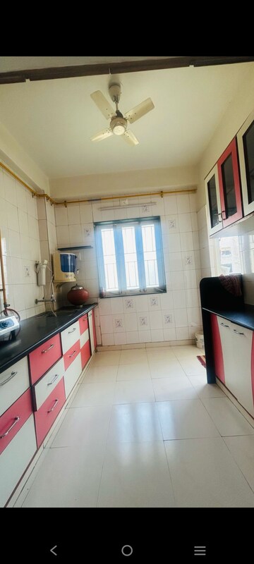 Kitchen in 3 BHK Apartment at Heena Murli Apartments, Nava Vadaj – for Rent