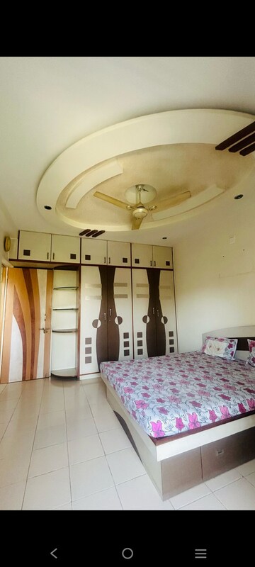 Bedroom in 3 BHK Apartment at Heena Murli Apartments, Nava Vadaj – for Rent