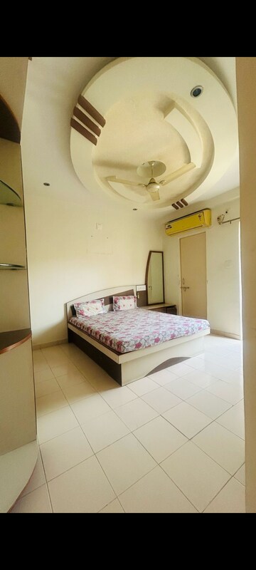 Bedroom in 3 BHK Apartment at Heena Murli Apartments, Nava Vadaj – for Rent