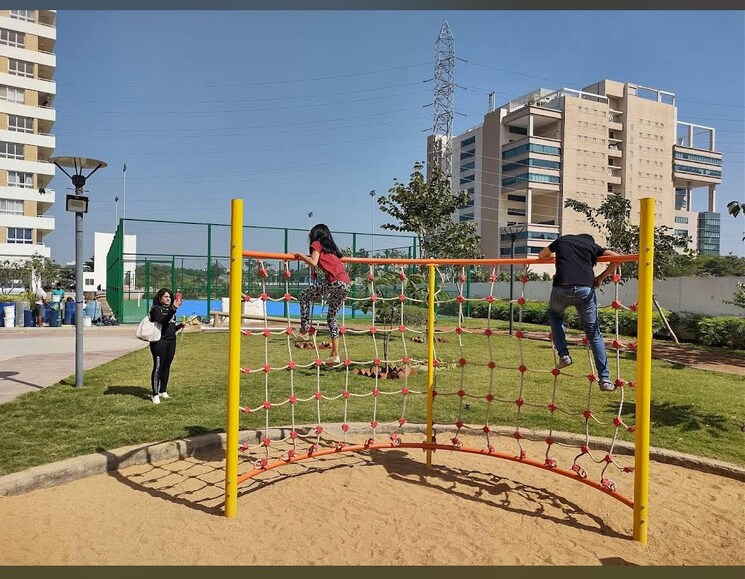 Exterior View, mantri-lithos 3 Bedroom 1875 Sq.Ft. Apartment In Thanisandra Bangalore 8761615