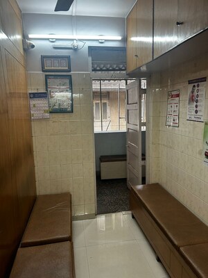 Kitchen in 3 BHK Apartment at Savio Apartment, Uthalsar – for Sale