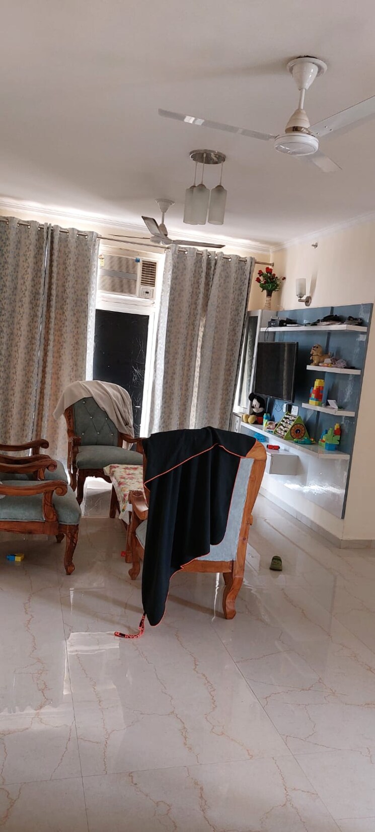 Living Room, ansal-celebrity-meadows 3.5 Bedroom 2218 Sq.Ft. Apartment In Sushant Golf City Lucknow 8761628