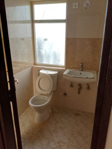 Bathroom in 2 BHK Apartment at Amrapali Enchante, Tech Zone 4 Greater Noida – for Rent