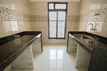Kitchen in 2 BHK Apartment at Rashi Tower, Goregaon East – for Sale