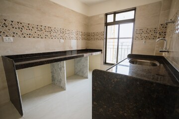Kitchen in 2 BHK Apartment at Rashi Tower, Goregaon East – for Sale