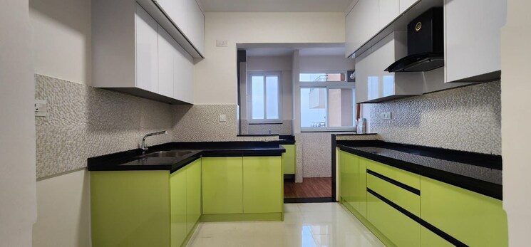 Kitchen, kr puram 3 Bedroom 1809 Sq.Ft. Apartment In Kr Puram Bangalore 8721973