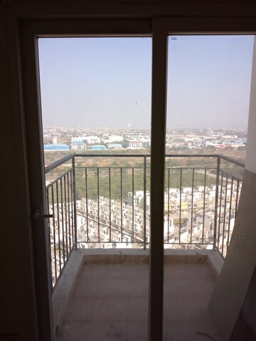 Balcony in 2 BHK Apartment at Amrapali Enchante, Tech Zone 4 Greater Noida – for Rent