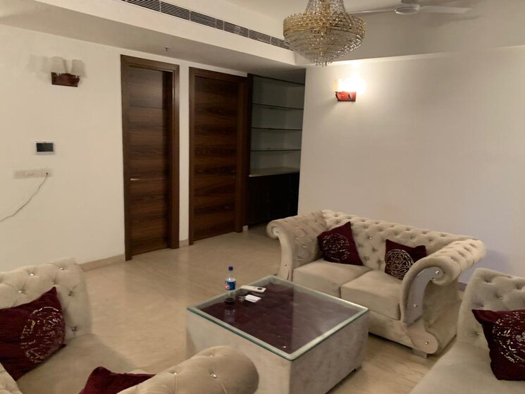 Living Room, m3m-golf-estate-fairway-east 3 Bedroom 3898 Sq.Ft. Apartment In Sector 65 Gurgaon 8761666