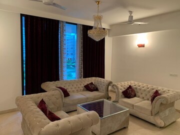 Living Room in 3 BHK Apartment at M3M Golf Estate Fairway East, Sector 65 – for Rent
