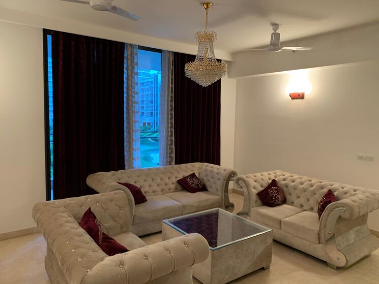 Living Room, m3m-golf-estate-fairway-east 3 Bedroom 3898 Sq.Ft. Apartment In Sector 65 Gurgaon 8761666