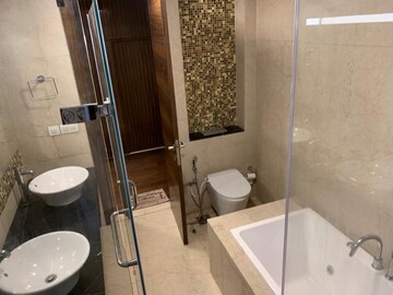 Bathroom in 3 BHK Apartment at M3M Golf Estate Fairway East, Sector 65 – for Rent