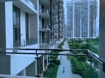 Balcony in 3 BHK Apartment at M3M Golf Estate Fairway East, Sector 65 – for Rent