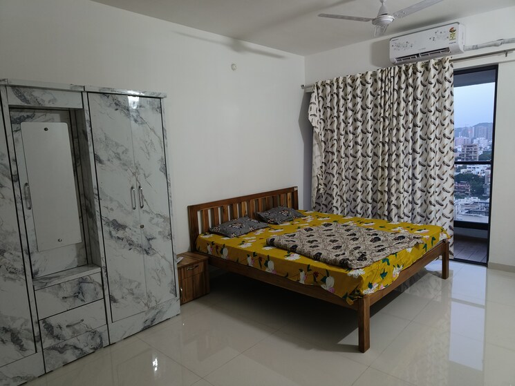 Bedroom, majestique-signature-towers 3 Bedroom 1200 Sq.Ft. Apartment In Balewadi Pune 8761636