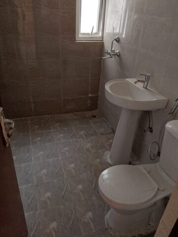 Bathroom in 3 BHK Apartment at Amrapali Enchante, Tech Zone 4 Greater Noida – for Rent