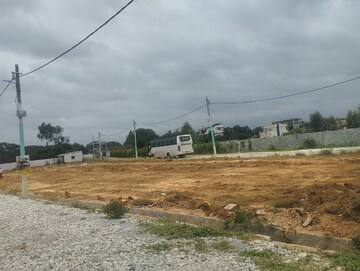 Plot Area in 3 BHK Villa at Vajram Orchid, Yelahanka – for Sale