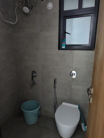 Bathroom in 3 BHK Apartment at Majestique Signature Towers, Balewadi – for Rent