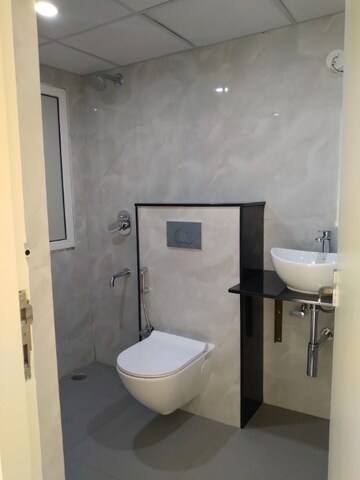 Bathroom in 3 BHK Apartment at Godrej Woodsman Estate, Hebbal – for Sale