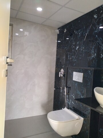 Bathroom in 3 BHK Apartment at Godrej Woodsman Estate, Hebbal – for Sale