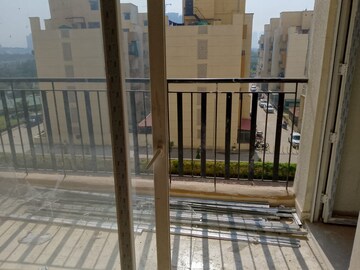 Balcony in 2 BHK Apartment at Amrapali Enchante, Tech Zone 4 Greater Noida – for Rent