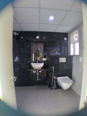 Living Room in 3 BHK Apartment at Godrej Woodsman Estate, Hebbal – for Sale