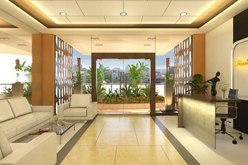 Living Room in 3 BHK Apartment at Lucent Fressia Ranibello, Malad East – for Rent
