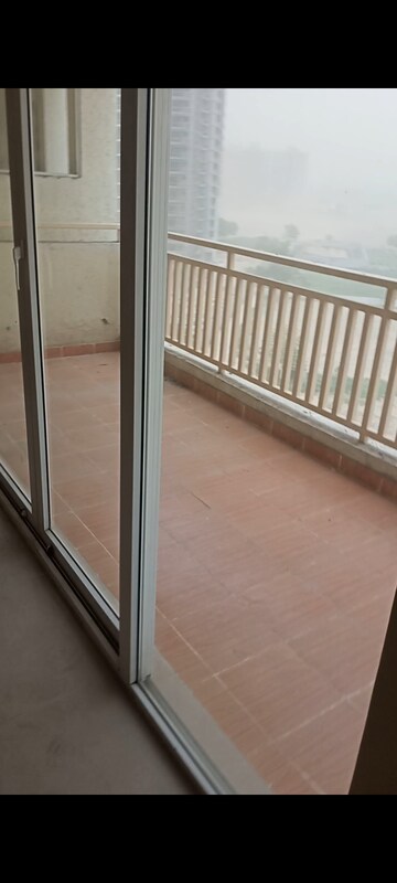 Balcony in 3 BHK Apartment at Ansal Estella, Sector 103 – for Rent