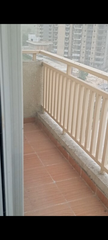 Balcony in 3 BHK Apartment at Ansal Estella, Sector 103 – for Rent