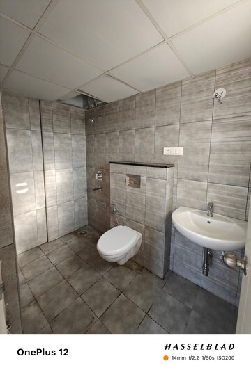 Bathroom in 2 BHK Apartment at Mahaveer Celesse, Hunasamaranahalli – for Rent