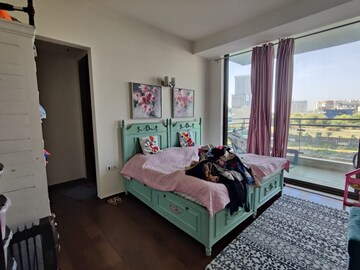Bedroom in 3.5 BHK Apartment at M3M Golf Estate, Sector 65 – for Rent