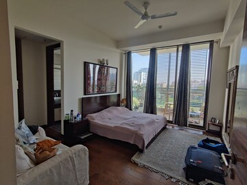 Bedroom in 3.5 BHK Apartment at M3M Golf Estate, Sector 65 – for Rent