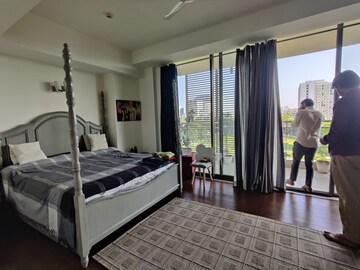 Bedroom in 3.5 BHK Apartment at M3M Golf Estate, Sector 65 – for Rent