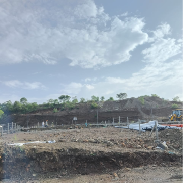 Plot Area in  Plot at Paranjape Schemes Forest Trails, Bhugaon – for Sale