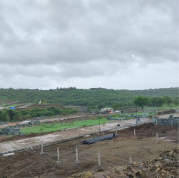 Plot Area in  Plot at Paranjape Schemes Forest Trails, Bhugaon – for Sale